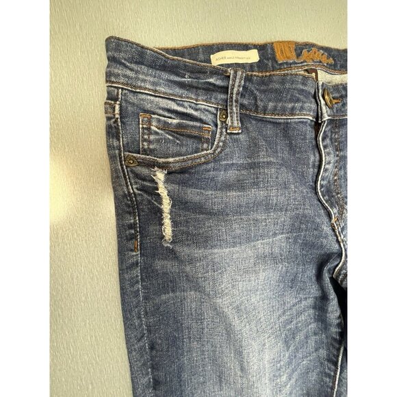 Kut From The Kloth  Asher Ankle Straight Leg Women’s Blue Jean's Mid-Rise Size 8 - Picture 14 of 16